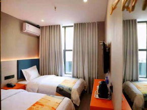 Shell Lanzhou Qilihe District Lanzhou High Speed Railway Station Hotel